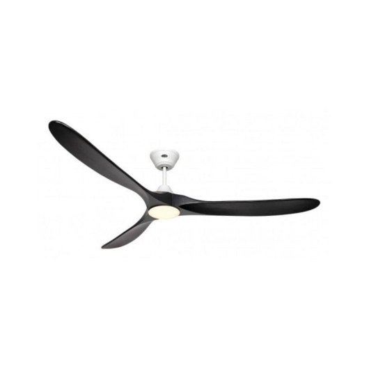 Ventilador de teto CasaFan 318076 ECO GENUINO-L 180 DC 180 cm Aspas Pretas Comando