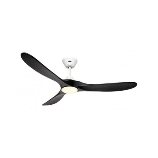Ventoinha de teto CasaFan 315272 ECO GENUINO-L 152 cm preto branco DC comando remoto
