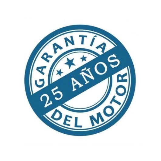 Ventilador de teto CasaFan 318077 ECO GENUINO-L 180 cm Branco DC Controlo remoto