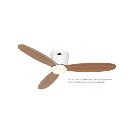 Deckenventilator DC Motor WiFi Ø 112 cm Fernbedienung 6-Gang für niedrige Decken