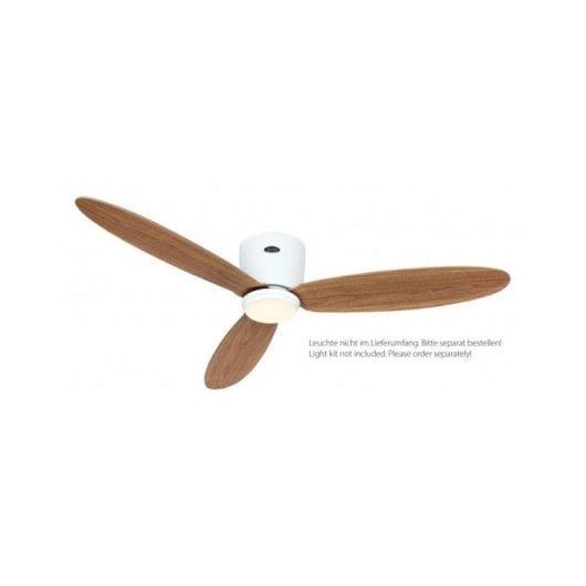 Ventilador de techo DC Wi-Fi Smart Life Ø132 cm mando 6 velocidades roble natural