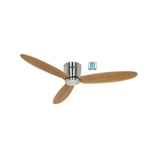 Deckenventilator CasaFan Smart Life DC WiFi 132 cm 6 Stufen Eiche Natur
