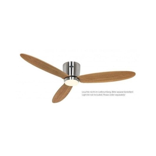 Deckenventilator CasaFan Smart Life DC WiFi 132 cm 6 Stufen Eiche Natur