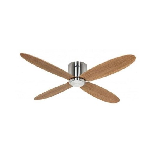 Deckenventilator CasaFan Smart Life DC WiFi 132 cm 6 Stufen Eiche Natur