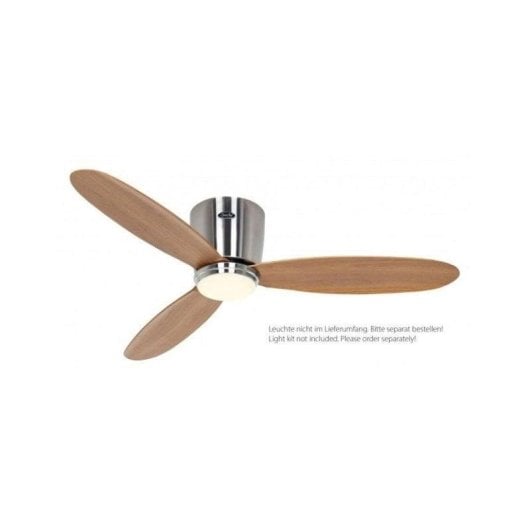 Ventilador de teto CasaFan Smart Life DC Wi-Fi 112 cm 6 velocidades roble natural