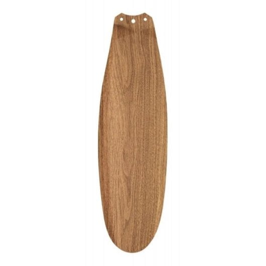 Ventilador de techo DC Wi-Fi Smart Life roble natural Ø112 cm mando 6 velocidades