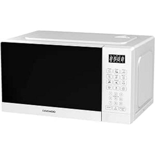 Microondas Daewoo MW-FA202SW 20 Litros 700W 8 Programas Panel Digital Blanco