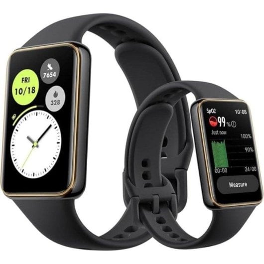 Smartwatch Honor Band 10 Bluetooth 5.3 AMOLED 1.57" Negro + Monitor Salud