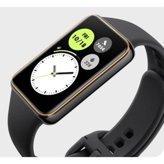 Smartwatch Honor Band 10 Bluetooth 5.3 AMOLED 1.57" Negro + Monitor Salud