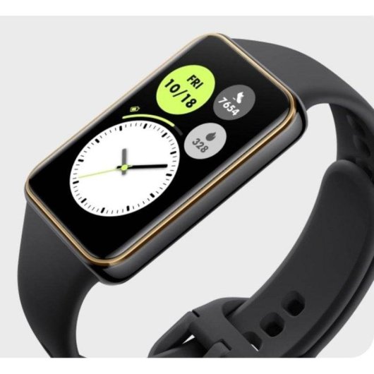 HONOR Band 10 Bluetooth 5.3 AMOLED 1,57" Preto Resistente 5ATM Pulsómetro SpO2