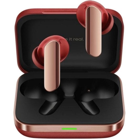 Kopfhörer realme kabellos Bluetooth mit Geräuschunterdrückung und KI-Funktionen