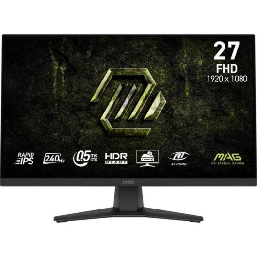 Monitor MSI MAG 272F X24 27" FullHD 240Hz Rapid IPS HDR Adaptive-Sync 0,5ms