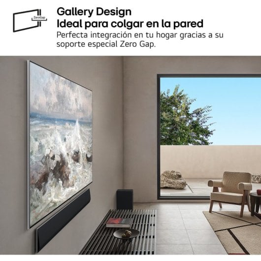TV LG OLED evo OLED55G56LS 55" 4K Ultra HD Smart TV Dolby Vision WiFi