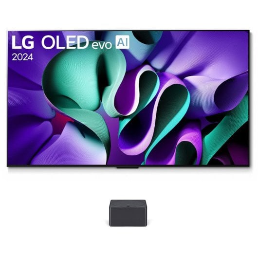 TV LG OLED evo OLED83M49LA 83" 4K Ultra HD Smart TV Plata WiFi