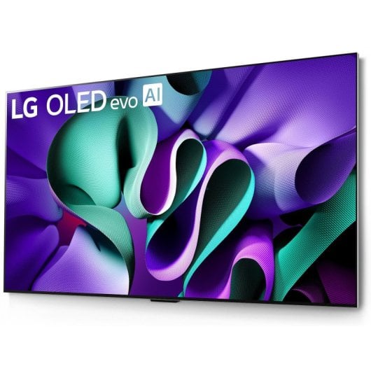 TV LG OLED evo OLED83M49LA 83" 4K Ultra HD Smart TV Plata WiFi