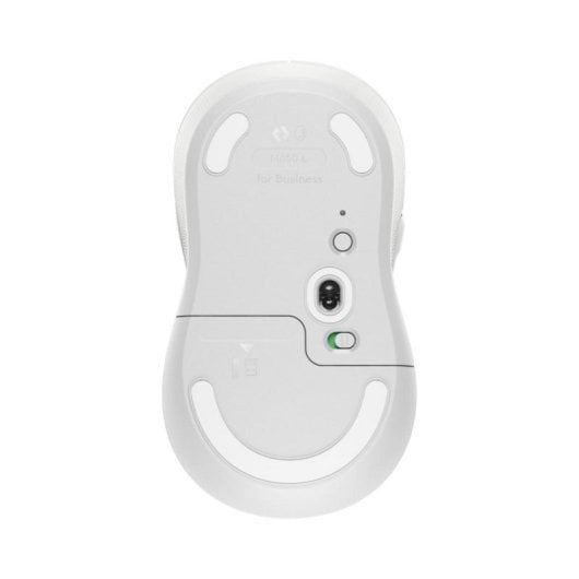 Souris Logitech sans fil 4000 DPI SmartWheel Bluetooth, main droite, blanc