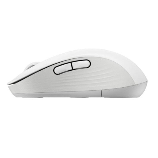 Souris Logitech sans fil 4000 DPI SmartWheel Bluetooth, main droite, blanc
