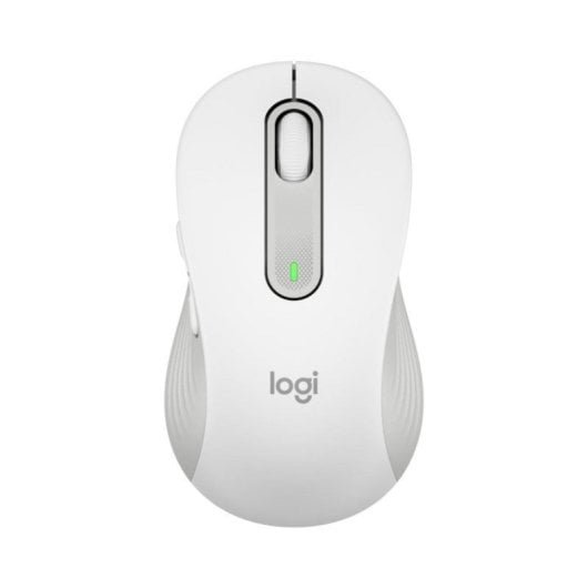 Souris Logitech sans fil 4000 DPI SmartWheel Bluetooth, main droite, blanc