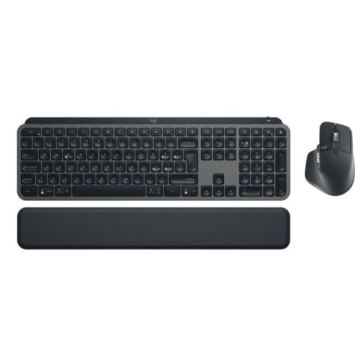 Tastiera a forbice Logitech MX Keys Combo for Business Gen 2 Layout IT retroilluminata LED Bluetooth mouse incluso