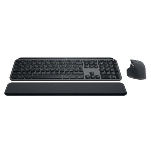 Tastiera a forbice Logitech MX Keys Combo for Business Gen 2 Layout IT retroilluminata LED Bluetooth mouse incluso