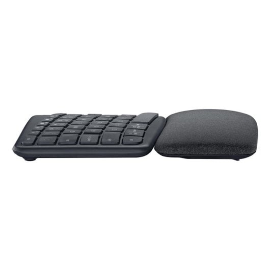 Teclado semimecánico Logitech ERGO K860 Business Layout IT ergonómico inalámbrico grafito