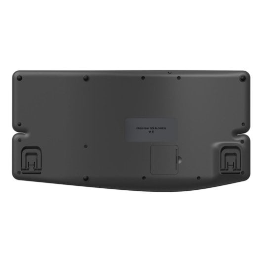 Teclado semimecánico Logitech ERGO K860 Business Layout IT ergonómico inalámbrico grafito