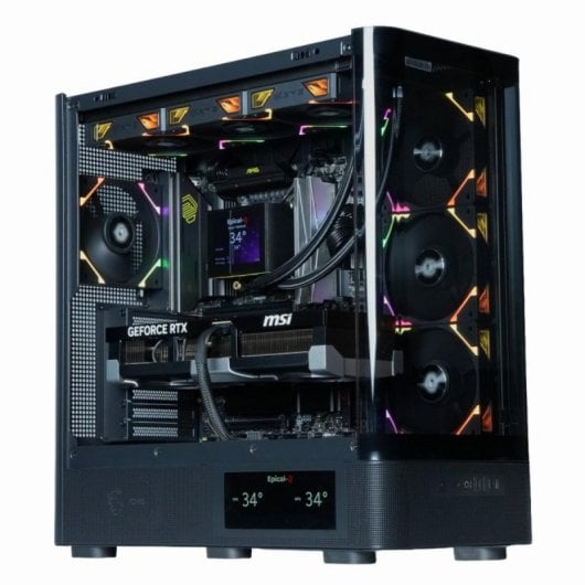 Epical-Q Glimpir Intel Core Ultra 7 265KF 32GB 2TB SSD RTX 5080 WiFi 7 Windows 11 Pro