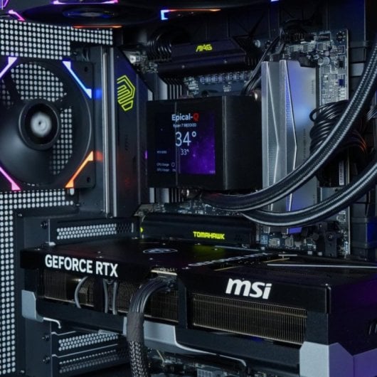 Epical-Q Glimpir Intel Core Ultra 7 265KF 32GB 2TB SSD RTX 5080 WiFi 7 Windows 11 Pro