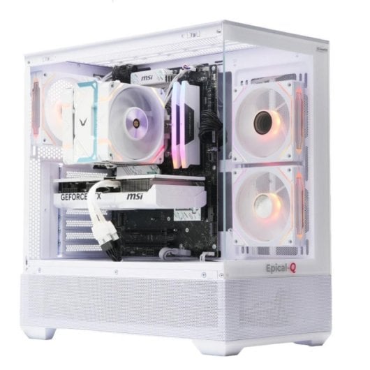 Epical-Q Kint Plus AMD Ryzen 5 7500F 32GB 1TB SSD RTX 5060 WiFi 7 Windows 11