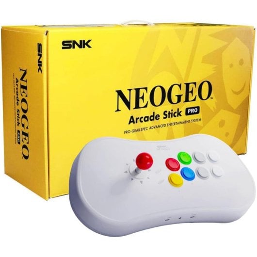Unico Neo Geo Arcade Stick Pro Consola Retro Plug and Play com 20 Jogos e HDMI