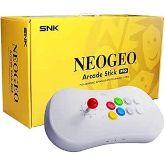 Unico Neo Geo Arcade Stick Pro Consola Retro Plug and Play com 20 Jogos e HDMI