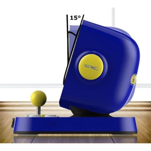 Unico Arcade Consola Capcom Retro Station Bartop com LCD 8"