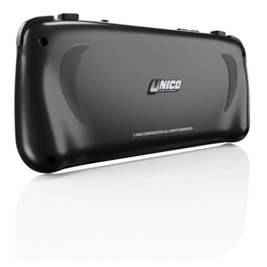 Unico Arcade Consola Portátil NeoGeo Pocket Black Recarregável com LCD 3.5" e AV