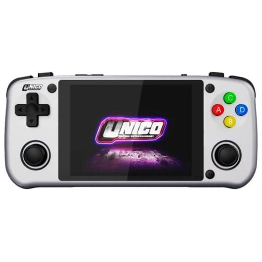 Spielkonsole NeoGeo Unico Pocket Gray tragbar LCD 3.5 Zoll AV-Ausgang