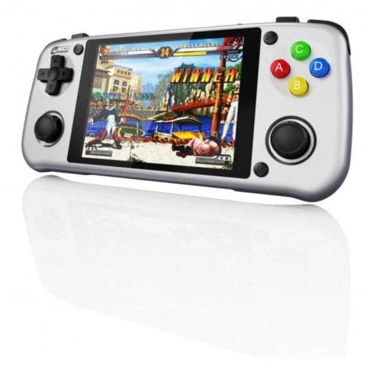 Spielkonsole NeoGeo Unico Pocket Gray tragbar LCD 3.5 Zoll AV-Ausgang