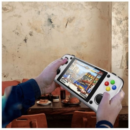 Spielkonsole NeoGeo Unico Pocket Gray tragbar LCD 3.5 Zoll AV-Ausgang