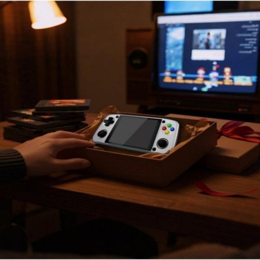 Spielkonsole NeoGeo Unico Pocket Gray tragbar LCD 3.5 Zoll AV-Ausgang