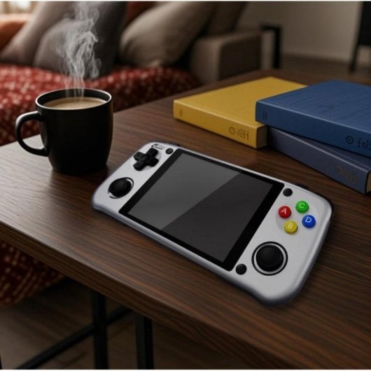 Spielkonsole NeoGeo Unico Pocket Gray tragbar LCD 3.5 Zoll AV-Ausgang