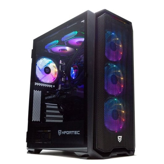 PcCom Ready AMD Ryzen 7 5800X / 32Go / 1To SSD / RTX 5060 Ti 16Go + Windows 11 Home V2