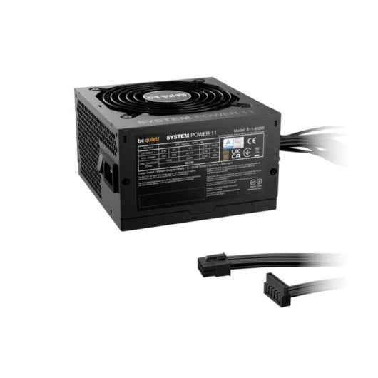 Fuente de Alimentacion be quiet! 650W 80 PLUS Bronze System Power 11 ATX Ventilador 12 cm No Modular