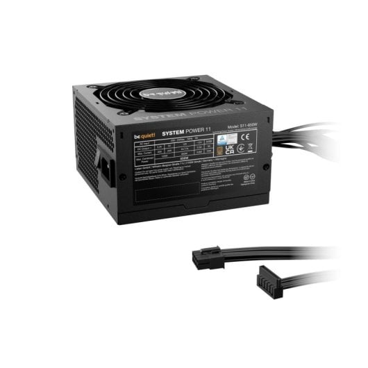 Fuente de Alimentacion be quiet! 650W 80 PLUS Bronze System Power 11 ATX Ventilador 12 cm No Modular