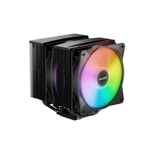 Refrigerazione ad Aria be quiet! Pure Rock Pro 3 LX Black 120 mm 2 Ventole LED Multicolore
