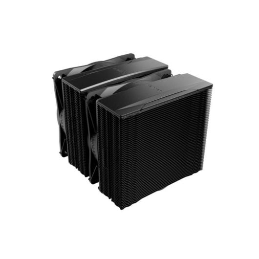 Refrigerazione ad Aria be quiet! Pure Rock Pro 3 LX Black 120 mm 2 Ventole LED Multicolore