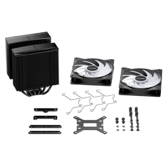 Refrigerazione ad Aria be quiet! Pure Rock Pro 3 LX Black 120 mm 2 Ventole LED Multicolore