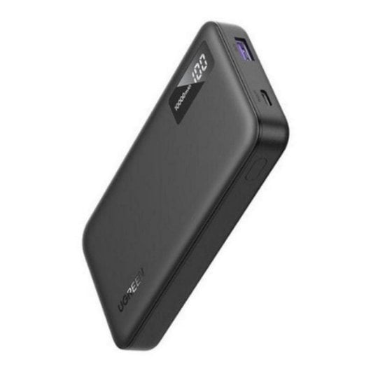 Power Bank UGREEN 10000mAh 20W USB-C PD carga rápida e inalámbrica Qi