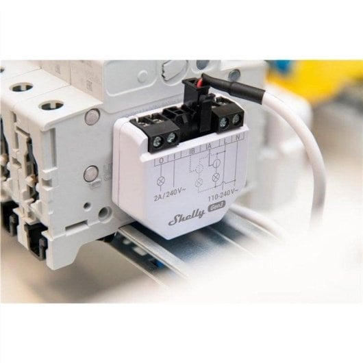 Relais Wi-Fi Shelly EM Gen3 Suivi de l’énergie, Contrôle de charge, Encastrable