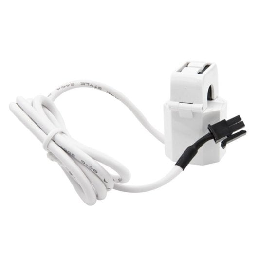 Medidor de energía Shelly EM Gen3 dos canales Wi-Fi contactor almacenamiento interno