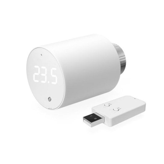 Cabezal Termostático Inteligente Shelly BLU TRV Bluetooth Control Preciso Boost