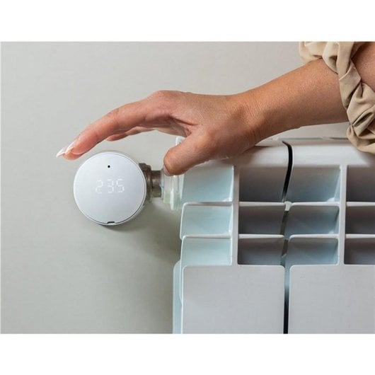 Cabezal Termostático Inteligente Shelly BLU TRV Bluetooth Control Preciso Boost