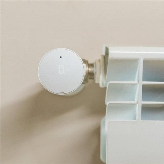 Testa Termostatica Intelligente Shelly BLU TRV Senza fili per Riscaldamento